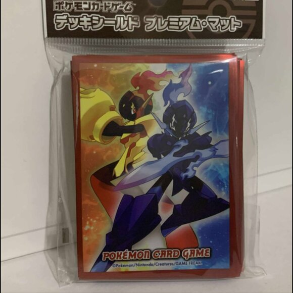 Pokemon Card Game TCG Deck Sleeves Armarouge & Ceruledge Pokémon - Picture 1 of 4